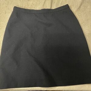 Polo Ralph Lauren Classic Black A-Line Skirt